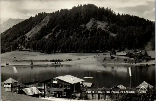 40356 - Steiermark - Irdning , Putterersee , Ennstal - gelaufen 1942