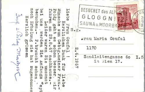 40358 - Niederösterreich - Prigglitz  - gelaufen 1967