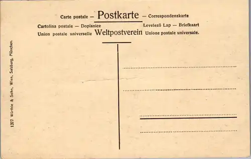 40361 - Salzburg - Ramseiderscharte mit Riemannhaus am steinernen Meer - nicht gelaufen