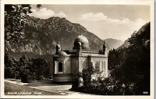 40382 - Deutschland - Schloss Linderhof , Kiosk - nicht gelaufen 1928