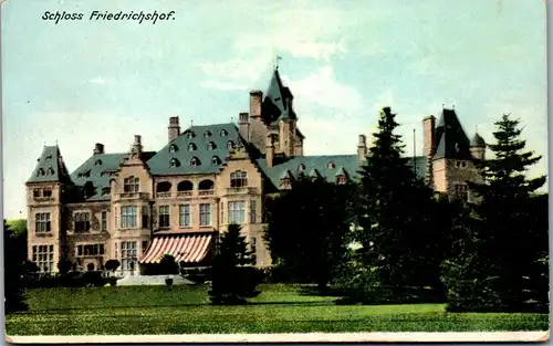 40385 - Deutschland - Schloss Friedrichshof - nicht gelaufen