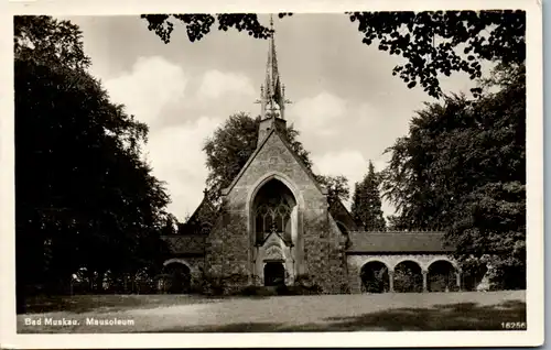 40387 - Deutschland - Bad Muskau , Mausoleum - nicht gelaufen 1935