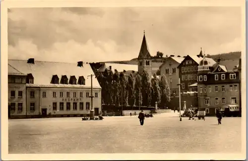 40399 - Deutschland - Sonneberg , Steinach , Marktplatz , Postamt - nicht gelaufen