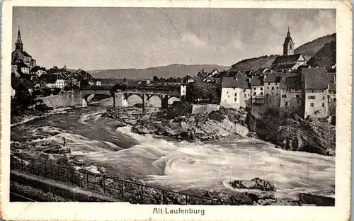 40407 - Schweiz - Alt-Laufenburg - nicht gelaufen