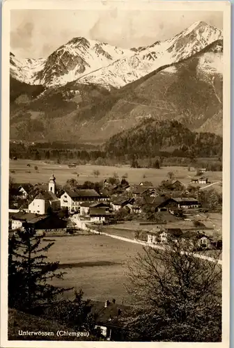 40417 - Deutschland - Unterwössen , Chiemgau - gelaufen 1936