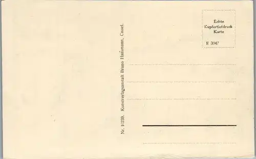 40418 - Deutschland - Hann. Münden , Mündung der Werra - nicht gelaufen