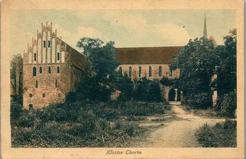 40426 - Deutschland - Chorin , Kloster - gelaufen 1921