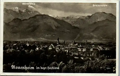 40433 - Deutschland - Rosenheim im bayr. Hochland , Wendelstein , Breitenstein - gelaufen