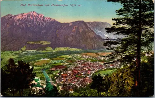 40448 - Deutschland - Bad Reichenhall mit Hochstaufen - gelaufen