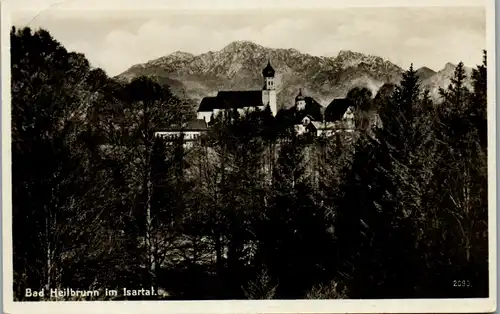 40459 - Deutschland - Bad Heilbrunn im Isartal - gelaufen 1936