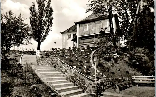 40472 - Deutschland - Hessisch Oldendorf . Haus Niedersachsen - gelaufen