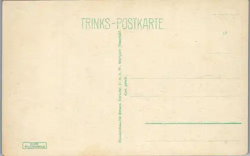 40474 - Deutschland - Göppingen , Panorama mit Hohenstaufen u. Rechberg - nicht gelaufen