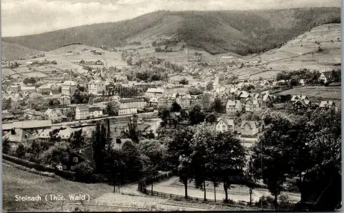 40499 - Deutschland - Sonneberg , Steinach , Thür. Wald ,  - gelaufen 1962