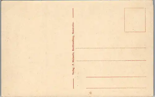 40503 - Deutschland - Neustrelitz , Großherzog Friedrich Wilhelm Denkmal - nicht gelaufen