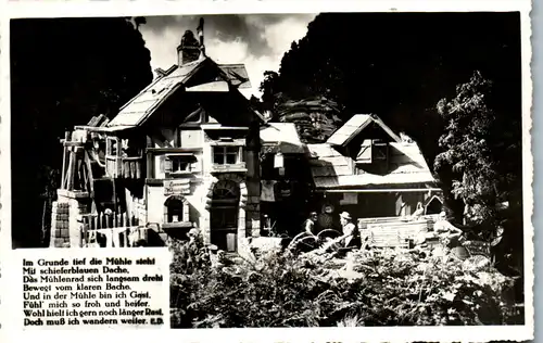 40506 - Tschechien - H?ensko , Herrnskretschen , Hotel zur Mühle - nicht gelaufen