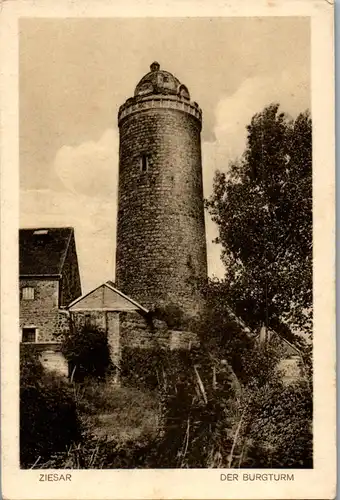 40508 - Deutschland - Ziesar , Der Burgturm - nicht gelaufen