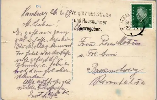 40515 - Deutschland - Øie , Oie , Dampfer , Schiff - gelaufen 1929