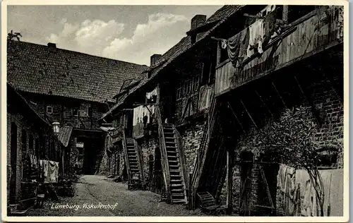 40523 - Deutschland - Lüneburg , Viskulenhof - gelaufen 1935