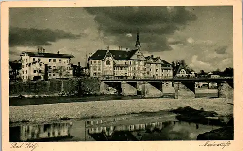 40533 - Deutschland - Bad Tölz a. d. Isar , Marienstift - nicht gelaufen