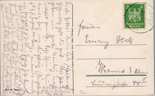 40538 - Deutschland - Eichstätt , Willibaldsburg - gelaufen 1926