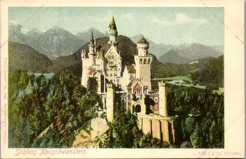 40540 - Deutschland - Schloss Neuschwanstein - nicht gelaufen