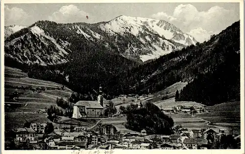 40541 - Deutschland - Ruhpolding mit Hochfelln , Beyer. Hochland - nicht gelaufen