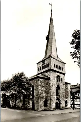 40556 - Deutschland - Uslar im Solling , Evangelische Kirche - nicht gelaufen