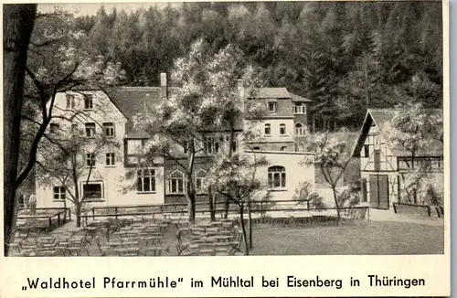 40560 - Deutschland - Mühltal bei Eisenberg , Waldhotel Pfarrmühle - nicht gelaufen