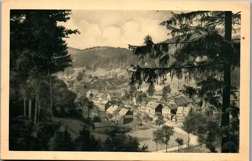40566 - Deutschland - Rohrbach im Thür. Wald , Blick v. d. Hertabank - gelaufen 1934