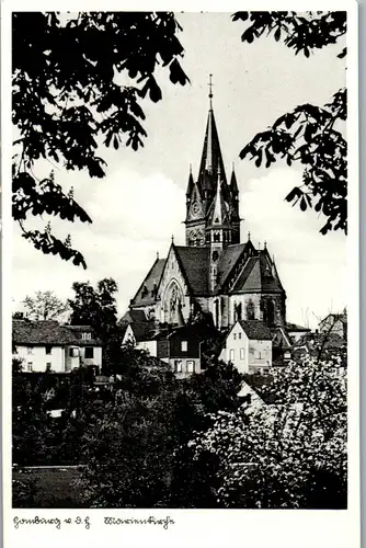 40582 - Deutschland - Bad Homburg , Marienkirche - nicht gelaufen