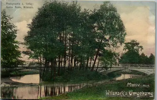 40584 - Deutschland - Bad Wilsnack , Motiv aus Wilnack`s Umgebung - gelaufen 1907