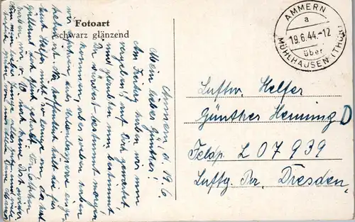 40589 - Deutschland - Halberstadt , Rathaus - gelaufen 1944