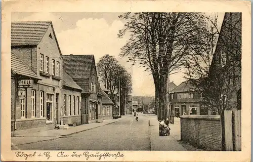 40593 - Deutschland - Sögel , An der Hauptstrasse - gelaufen