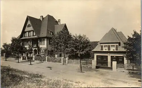 40598 - Deutschland - undef. Haus , Strassenpartie - nicht gelaufen