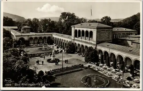 40613 - Deutschland - Bad Kissingen , Kurpark - nicht gelaufen