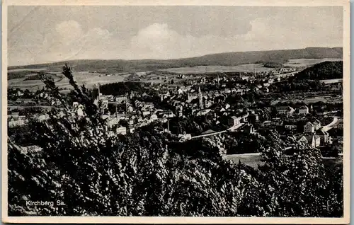 40624 - Deutschland - Kirchberg - gelaufen 1950