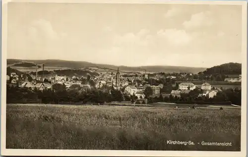 40625 - Deutschland - Kirchberg , Gesamtansicht - nicht gelaufen