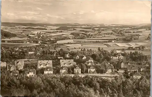 40628 - Deutschland - Kirchberg vom Borberg aus gesehen - gelaufen 1969