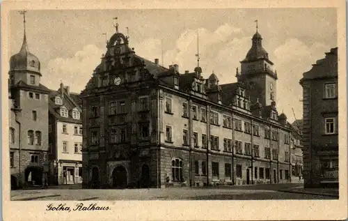 40636 - Deutschland - Gotha , Rathaus - nicht gelaufen