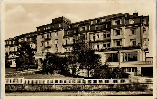 40647 - Deutschland - Königstein im Taunus , Taunusheim - gelaufen 1936