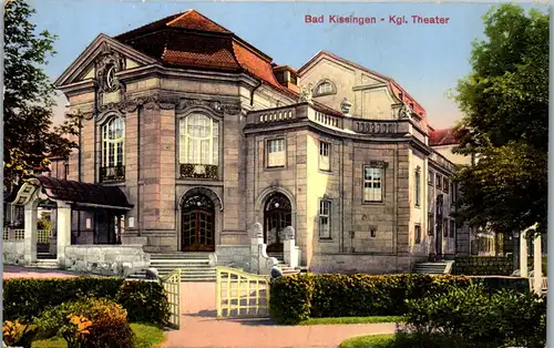 40657 - Deutschland - Bad Kissingen , Königl. Theater - nicht gelaufen