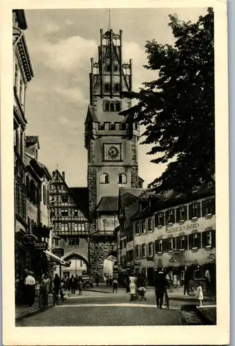 40662 - Deutschland - Freiburg i. B. , Schwabentor , Gasthof zum Bären - gelaufen 1943