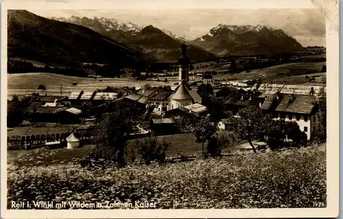 40680 - Deutschland - Reit i. Winkel mit Wildem u. Zahmen Kaiser - gelaufen