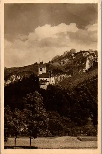 40681 - Deutschland - Schloss Hohenaschau - gelaufen 1929