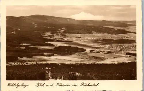 40684 - Deutschland - Blick v. d. Kösseine ins Röslautal , Fichtelgebirge - nicht gelaufen 1935