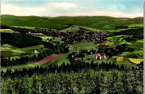 40692 - Deutschland - Hilchenbach , Panorama - nicht gelaufen