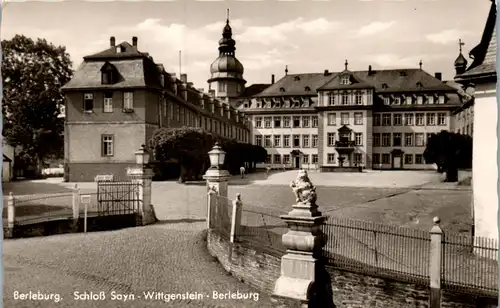 40695 - Deutschland - Berleburg , Schloß Sayn , Wittgenstein - nicht gelaufen