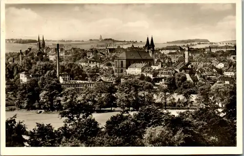 40696 - Deutschland - Hof a. d. Saale - gelaufen 1951