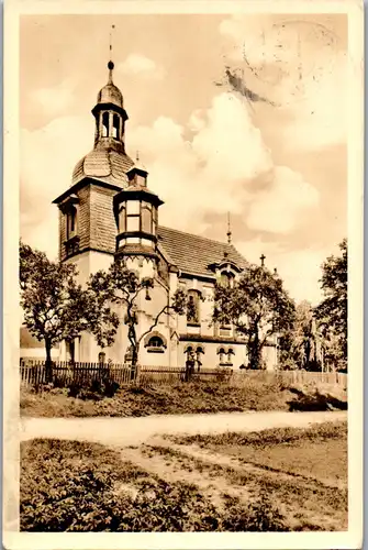 40703 - Deutschland - Trossdorf , Evangelische Kirche , Thür. - gelaufen 1943