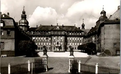 40705 - Deutschland - Berleburg , Fürstliches Schloss - nicht gelaufen